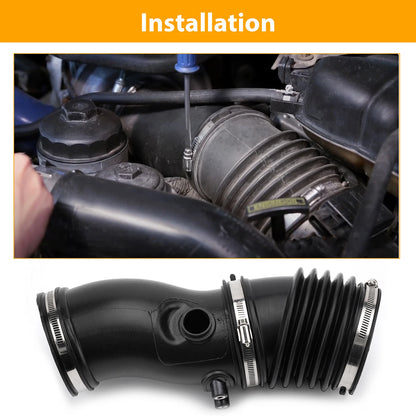 Air Cleaner Inlet Duct 3C3Z-9C623-AA Outlet Tube Set For Ford F-250 F-350