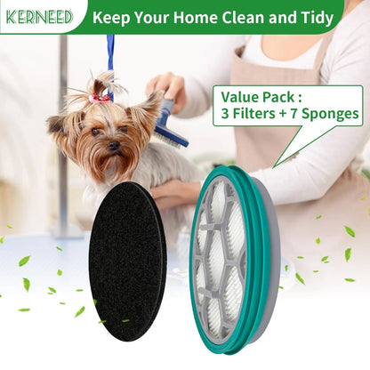 Hepa Filter Sponge Replacement Accessories for Neakasa/Neabot P1 Pro Pet...