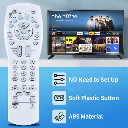 Replacement Remote Control For Bose 321 AV 3-2-1 Media Center Series I, II, III