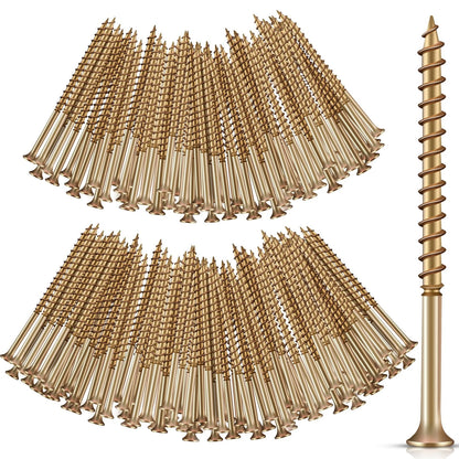 Dreyoo 100 Pcs Repair Floor Screws, Universal Screws for 3.031 inches