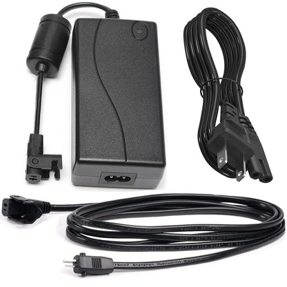 Universal Power Cord for Recliner Chair - 2-Pin 29V 2A Cord, Black
