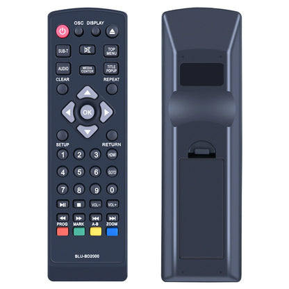 Replace Remote Control For Laser BLU-BD3000 BLU-BD2000 DVD Player