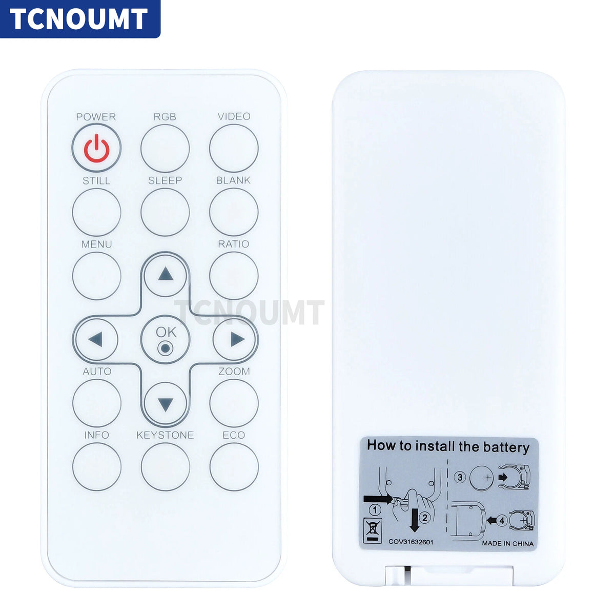 COV31632601 Remote Control For LG DLP Data Lasar Projector BX327 BE320-SD