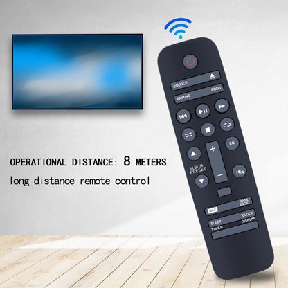Replacement Remote Control For Philips Mini Hi-Fi Stereo System FX10