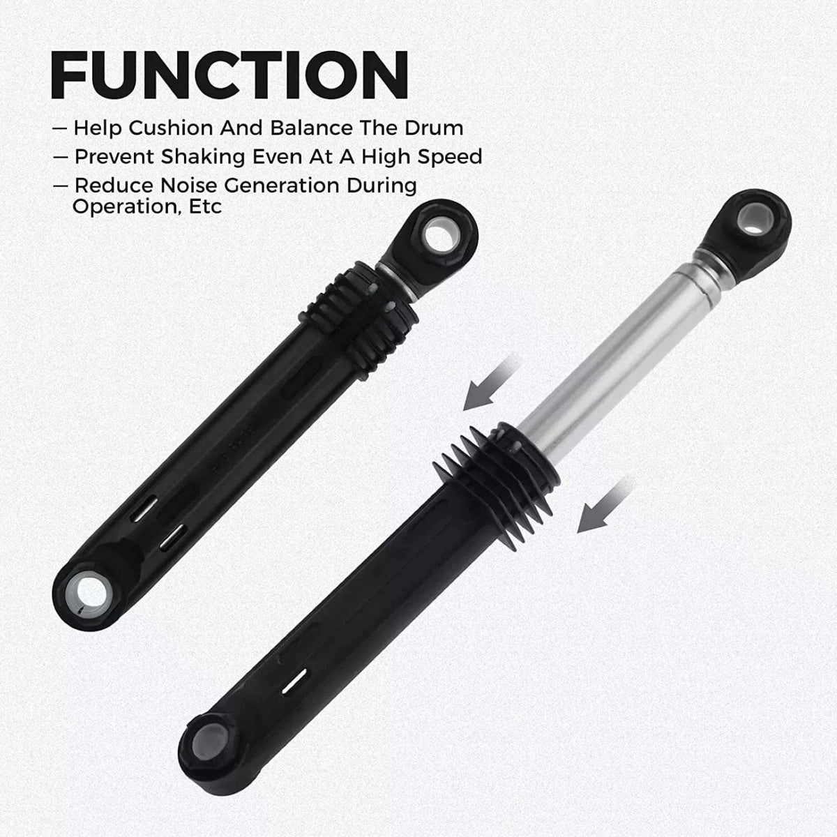3Pcs 383EER3001G Washer Shock Absorber Replacement Part For LG Washing Machine