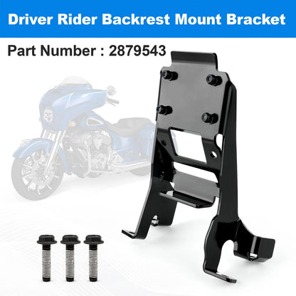 Driver Rider Backrest Mount Bracket For Indian Chieftain Chief
