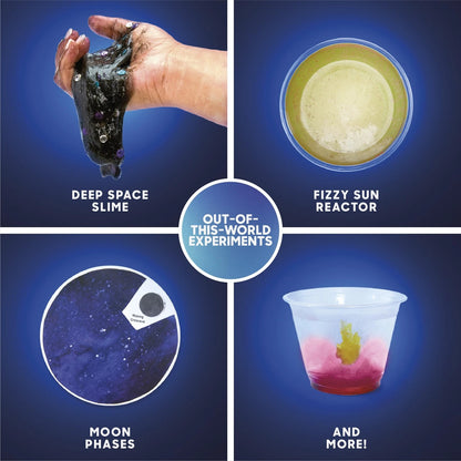 Discovery™ Galactic Space Science Kit – 61 12.5" x 3" x 9", Multicolor