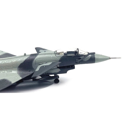 1/144 Alloy Chinese Air Force J-10 Vigorous Dragon Fighter Simulation Model