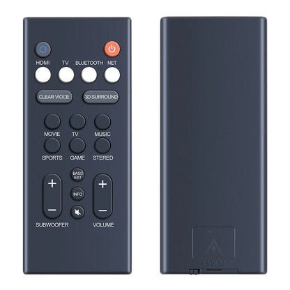 YAS-209 YAS-109 Remote Control For Yamaha Soundbar ATS1090 ATS2090 YAS1080