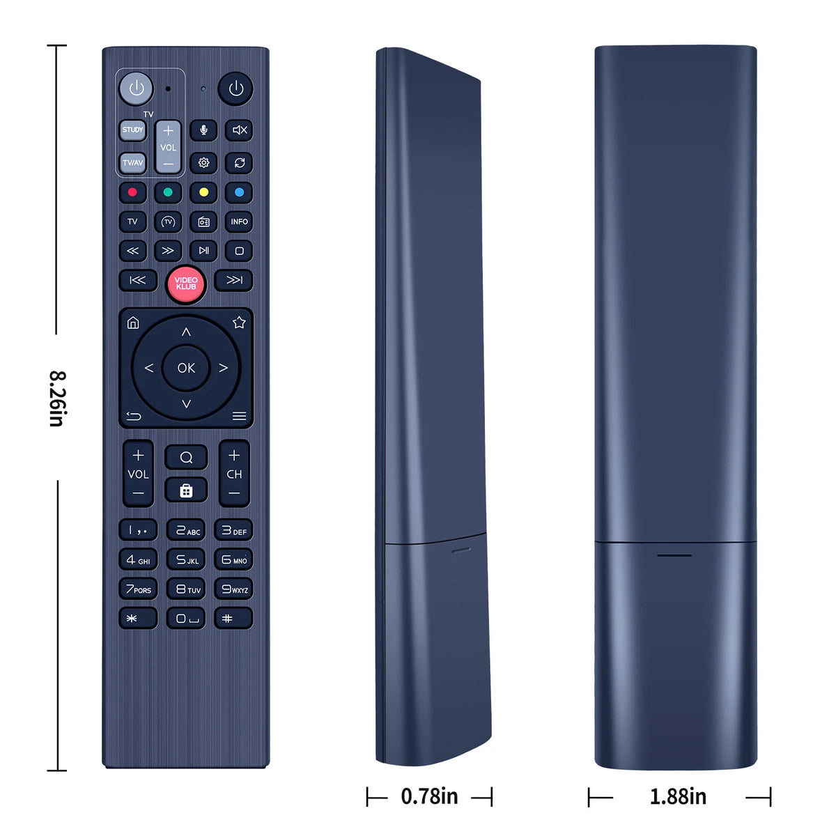 Replacement Remote Control For IRIS TV box Mts Resiver Daljinski