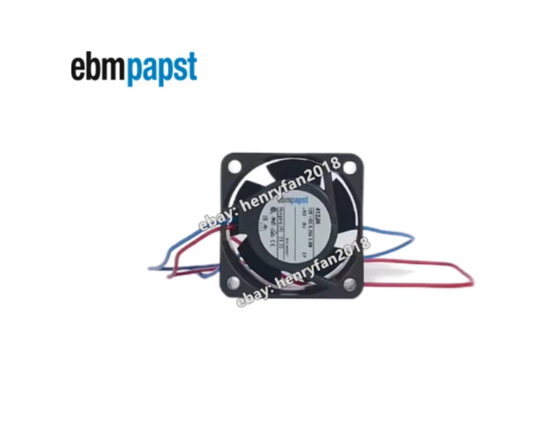 Ebmpapst 412JHH Axial Fan 12VDC 0.27A 3.3W 13000RPM 40*40*25mm Cooling Fan