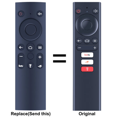 Remote Control For Red Play Redstick 2 4K Full HD Wi-Fi IPTV Receiver