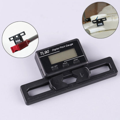 Professional Digital Pitch Meter for 250-800mm RC Helicopter Blade Setup Tool