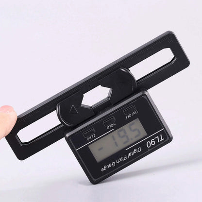 Professional Digital Pitch Meter for 250-800mm RC Helicopter Blade Setup Tool