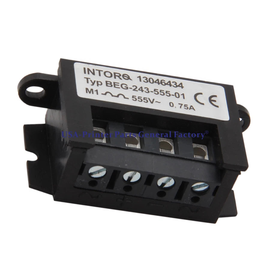 13046434 compatible INTORQ TYP BEG-243-555-01 half-wave rectifier module brake