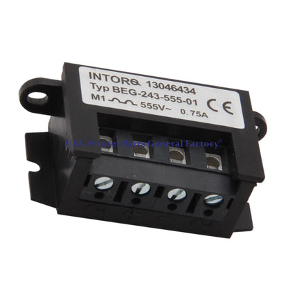13046434 compatible INTORQ TYP BEG-243-555-01 half-wave rectifier module brake