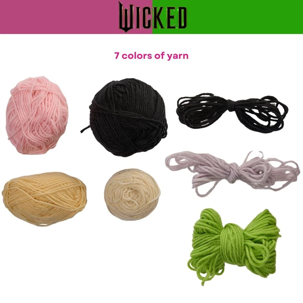Innovative Designs Wicked Crochet Kit for Small, Elphaba and Glinda