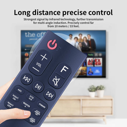 AKB75595416 Replacement Remote Control fit for LG Sound Bar SK5Y SK5