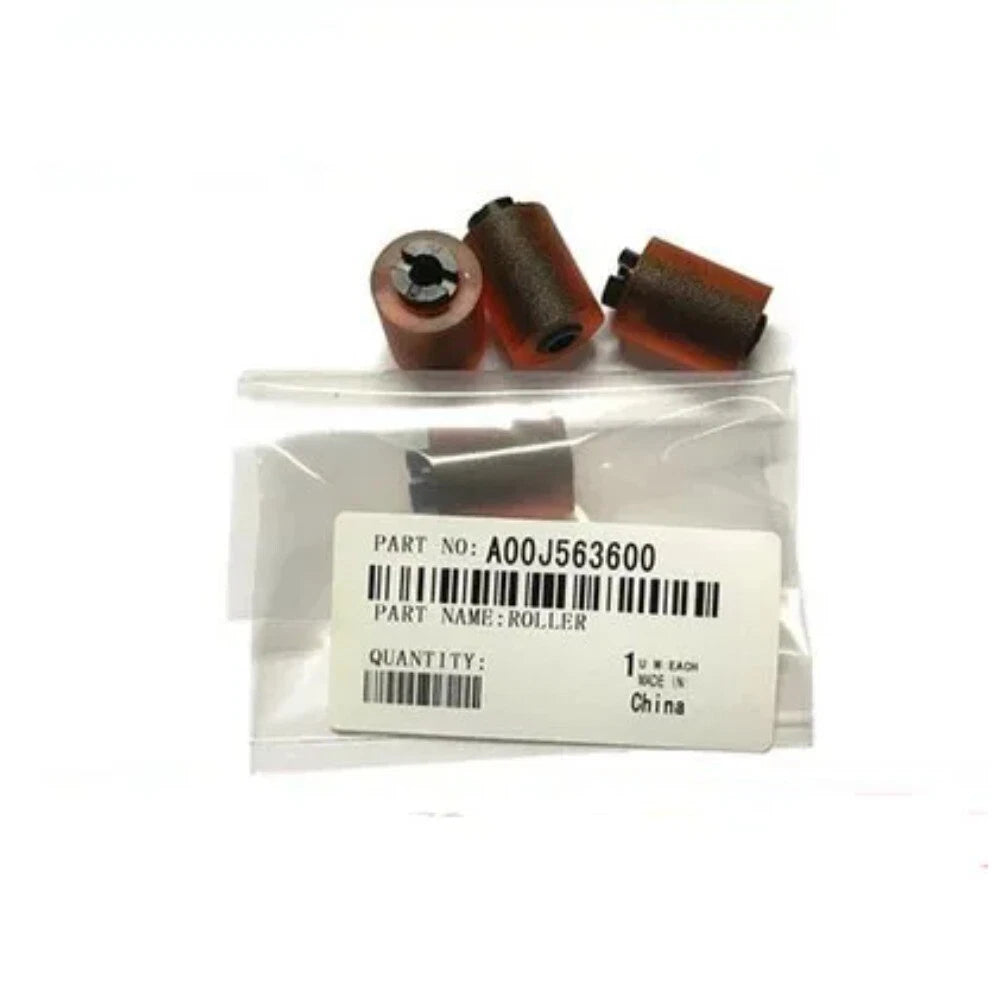 3PC Paper pickup roller For Konica Minolta BH223 283 363 423 454 A00J563600