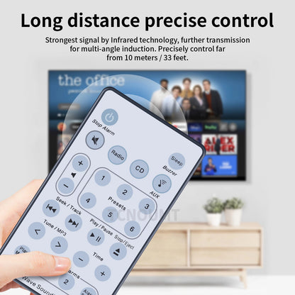 Remote Control For Bose Wave Sound Touch Music Radio System I II III IV