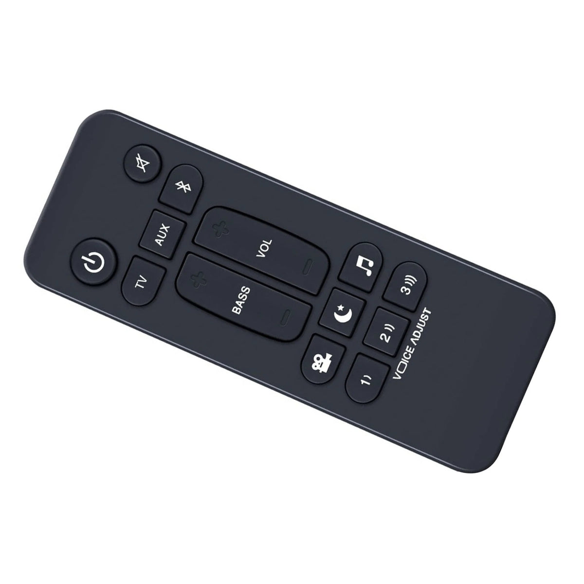 Soundbar Remote Control For Polk Audio Signa S4 S3 S2 S1 Ultra-Slim Speaker