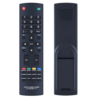 Replaced TV Controller Remote Control Sub Sanyo GXFA GXBD GXBM CS-90283-1T