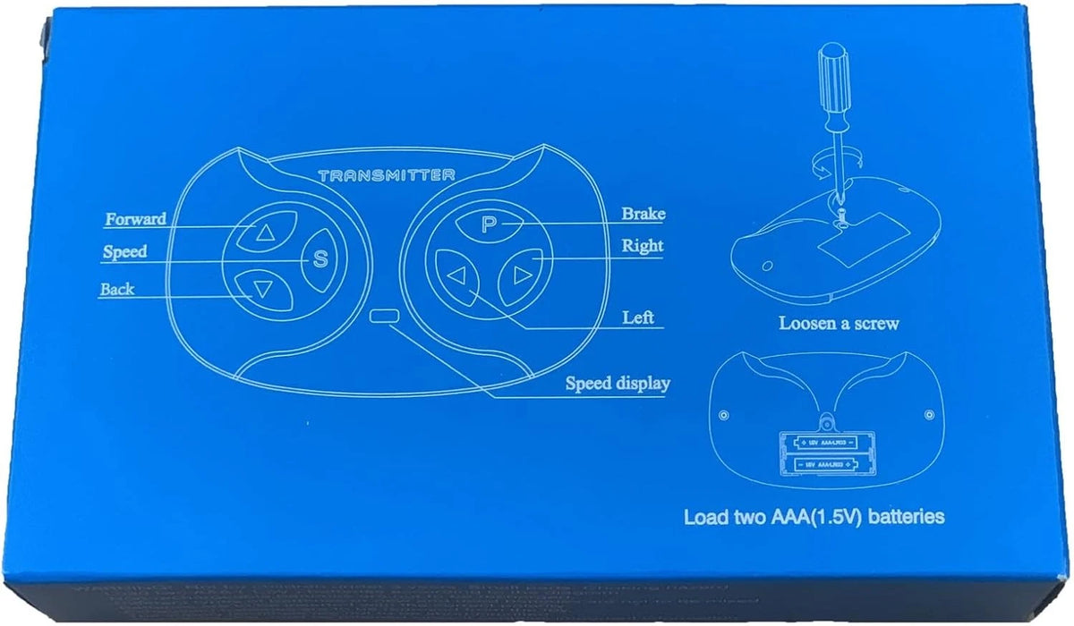 JR1630RX 12V 2.4G Remote Control and Receiver, for Kids Ride On Toys, 12V...