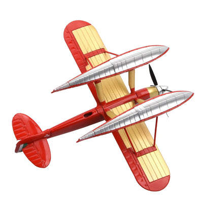 12cm Diecast Alloy 1/72 Scale WWI Italy Macchi MC.72 Racing Seaplane Decor Gift