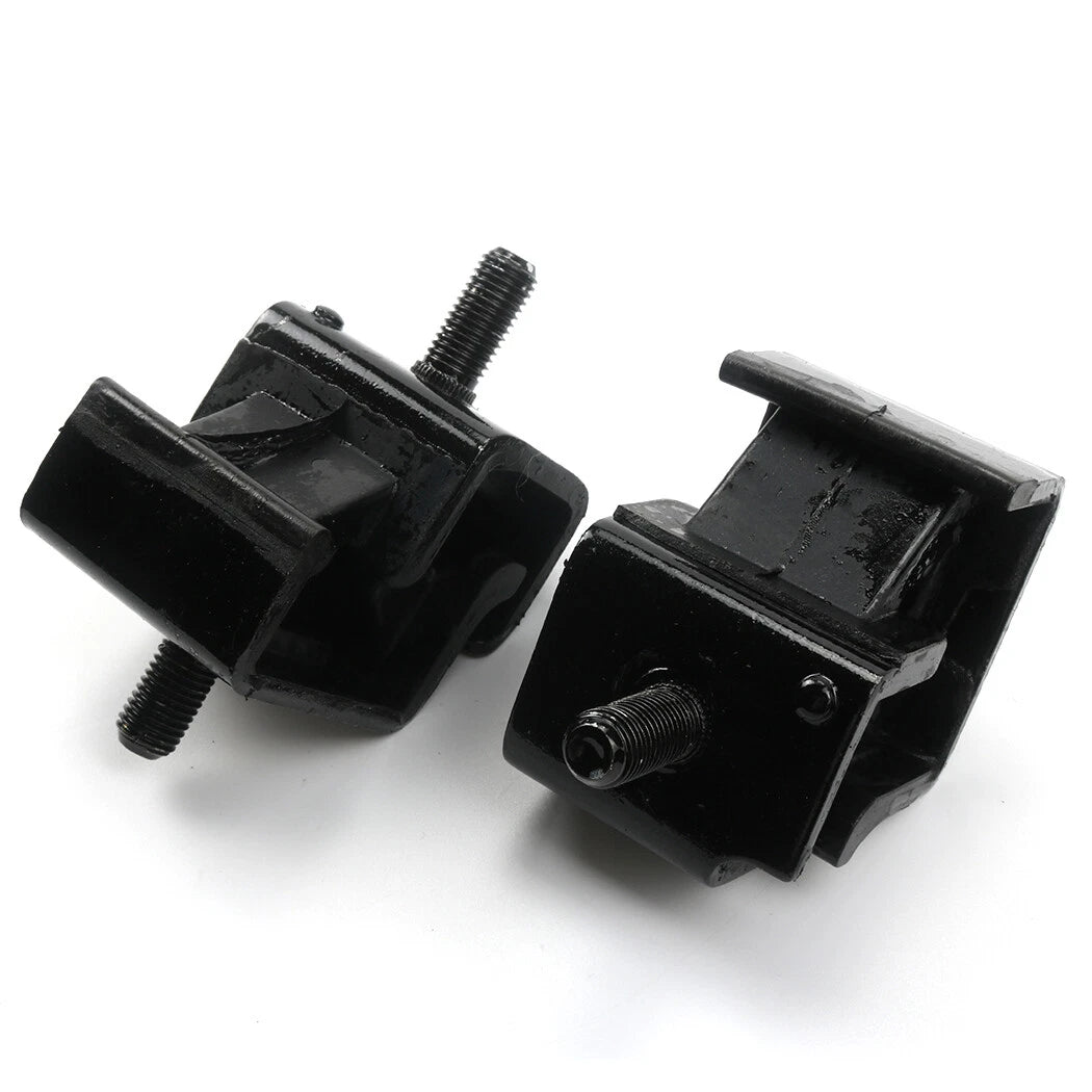 Set of Engine Mounts Front &Rear For Yamaha Gas Golf Cart G2,G8,G9,G14 1985-1995