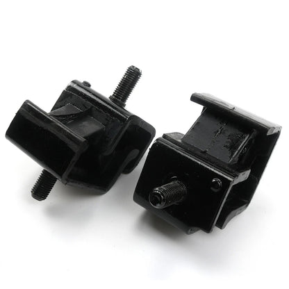 Set of Engine Mounts Front &Rear For Yamaha Gas Golf Cart G2,G8,G9,G14 1985-1995