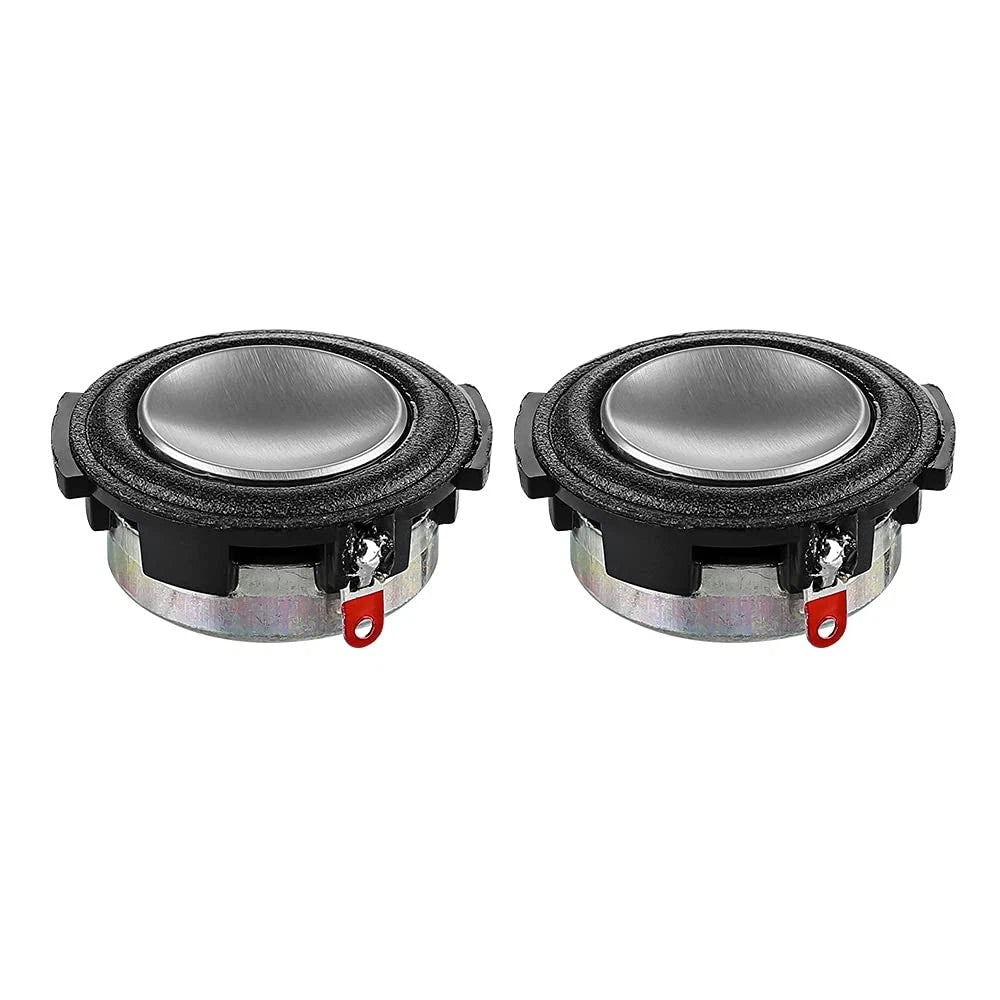 2Pcs 8Ohm 3W Full Range Audio Speaker Replacement Stereo Loudspeaker