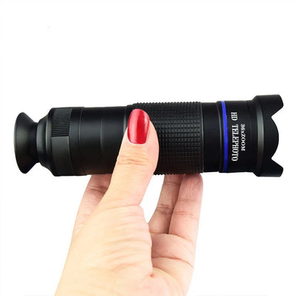 36X Wide Angle Phone Camera Telephoto Lens Zoom Fisheye Telescope Lens