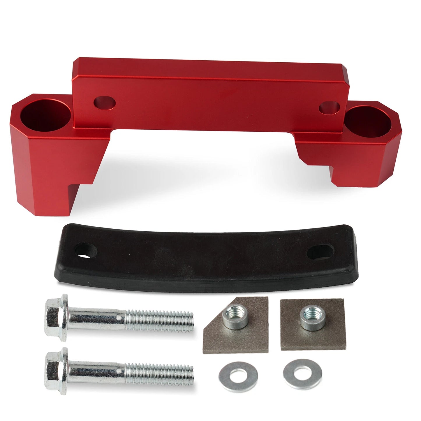 Fit 2015-2023 Dodge Diff Brace Anodized Red SRT Hellcat Scat Redeye Differential