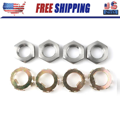 Trailer Wheel Spindle Nut Retainer For 2 to 8K Dexter Axle