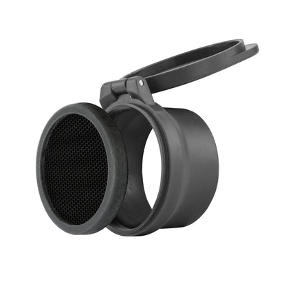Monstrum Flip Up Scope Lens Cover with Honeycomb 30-37 mm diameter, Black