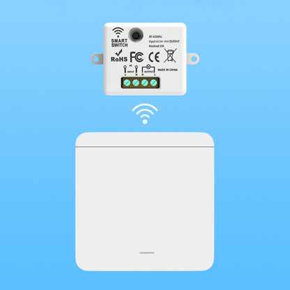 1Set 433MHz Wireless Remote Control Switch Intelligent Lamps Receiver