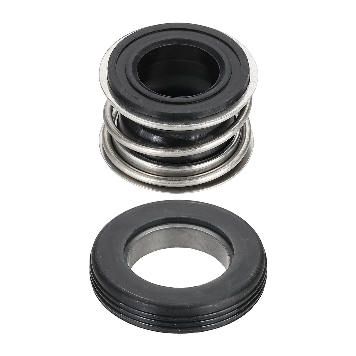 PATIKIL Mechanical Seal Kit, 2 Pcs 18mm Gas Water Pumps Replace 18mm, Silver