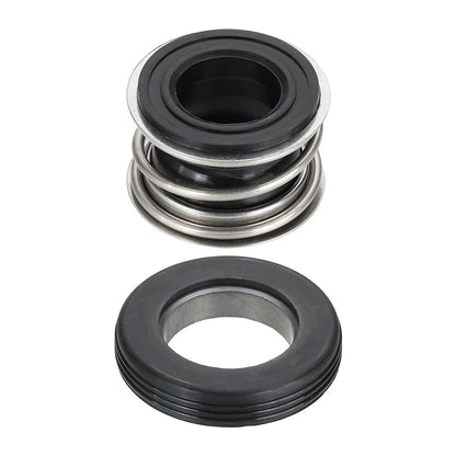 PATIKIL Mechanical Seal Kit, 2 Pcs 18mm Gas Water Pumps Replace 18mm, Silver