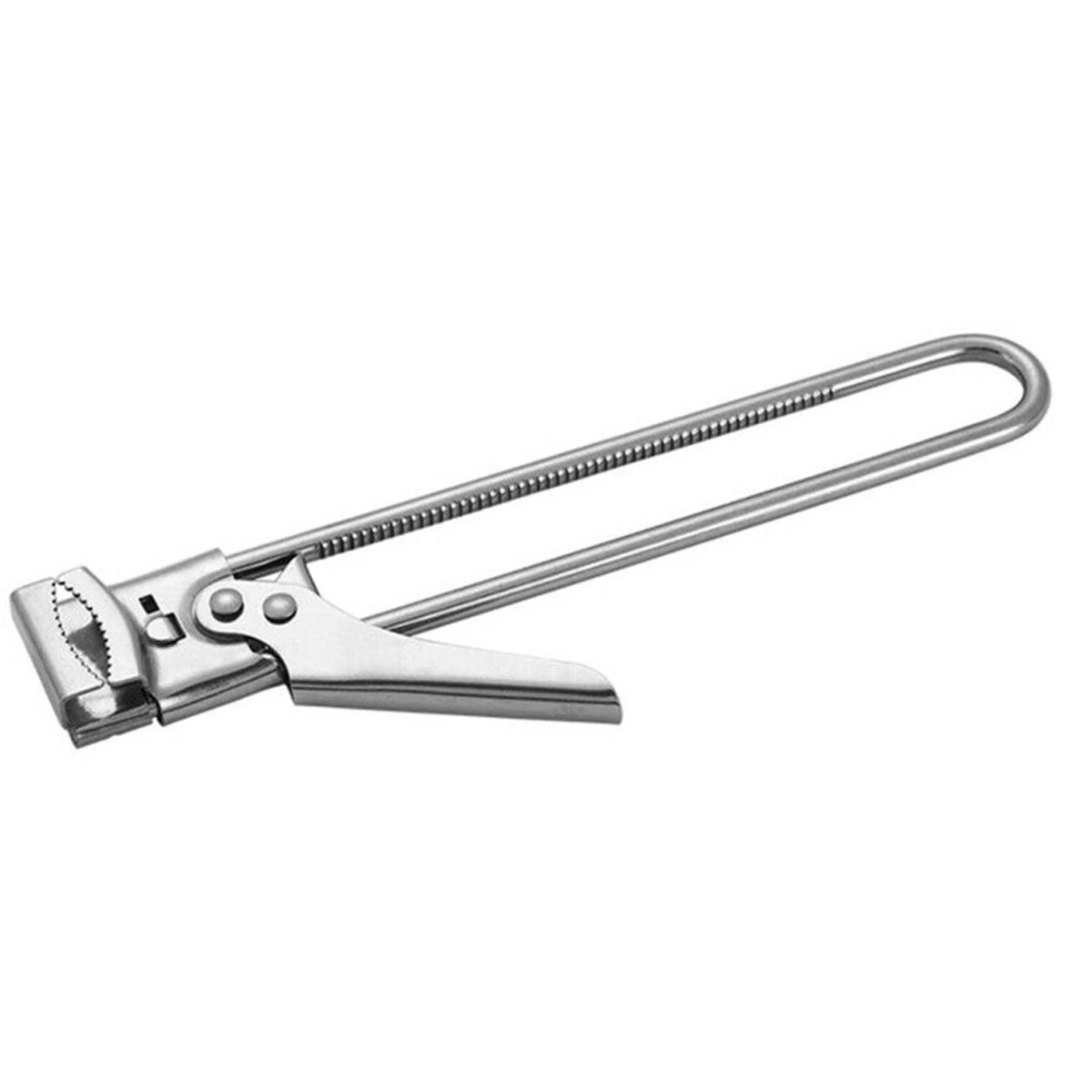 Stainless Steel Adjustable Can Opener Handle Tool Jar Bottle Lid Remover Tool
