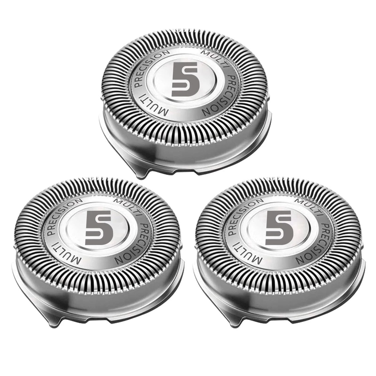 SH50 Replacement Heads For 5000 Shavers S5160, S5210, 1 Count (Pack of 3)