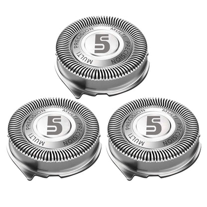 SH50 Replacement Heads For 5000 Shavers S5160, S5210, 1 Count (Pack of 3)