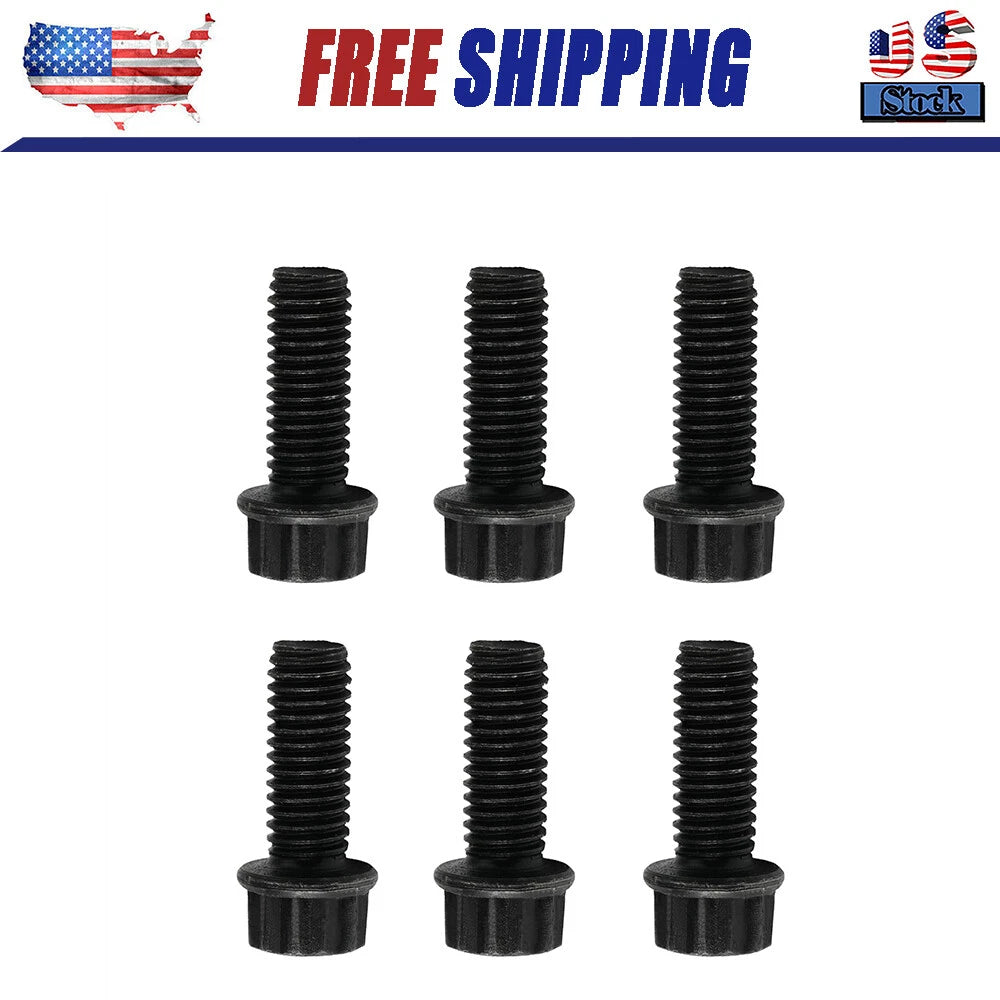 6Pcs Pressure Plate Bolt Set For Honda Accord Civic For Acura ILX TSX D B F K H