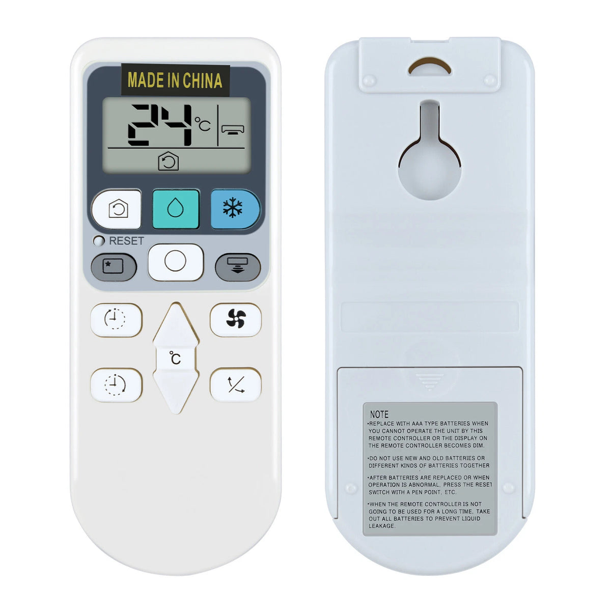 Remote Control For Hitachi Air Conditioner RAR-5F1 RAR-3V2 RAR-2P2 RAR-3U1