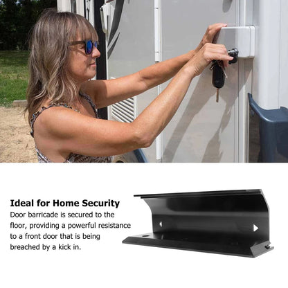Door Barricade Security Lock Brace Aluminium Alloy Home normal, popular