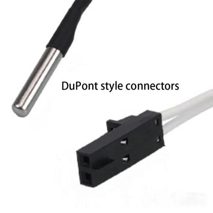 2Pcs Prusa MK3s+ Thermistor, 3D Printer NTC 100K 3950 MK3 Thermistor,...