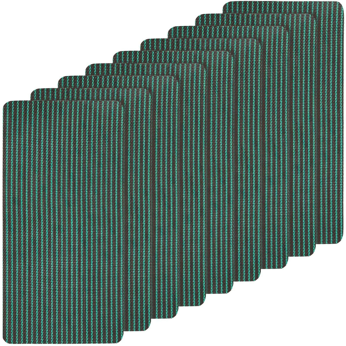 Pool Safety Cover Patch Kit Swimming 4 x 8 Inch, Green