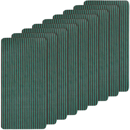 Pool Safety Cover Patch Kit Swimming 4 x 8 Inch, Green