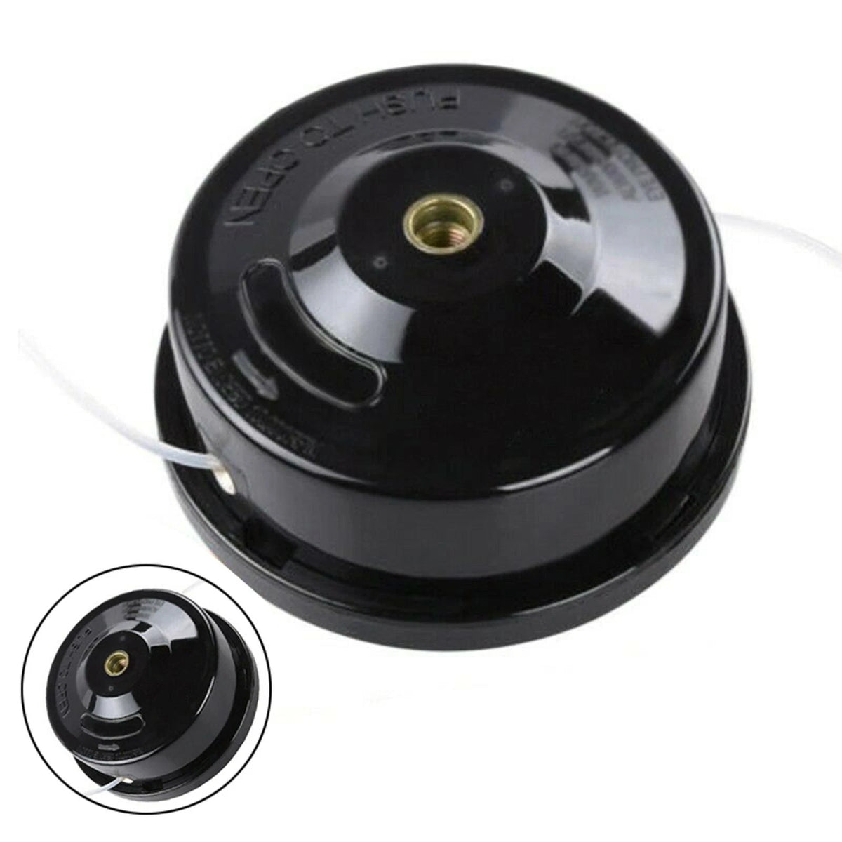 Lawn Mower Trimmer Head Bump Feed Line Spool for Michigan/MTM/Bauholtz/BBT a