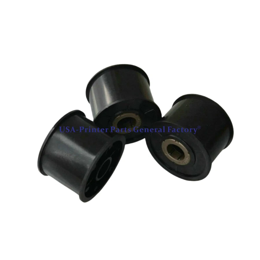 3Pcs x Pickup Roller Core 023-12306 For Riso RV RZ EV EZ EZ MZ MV Printer parts