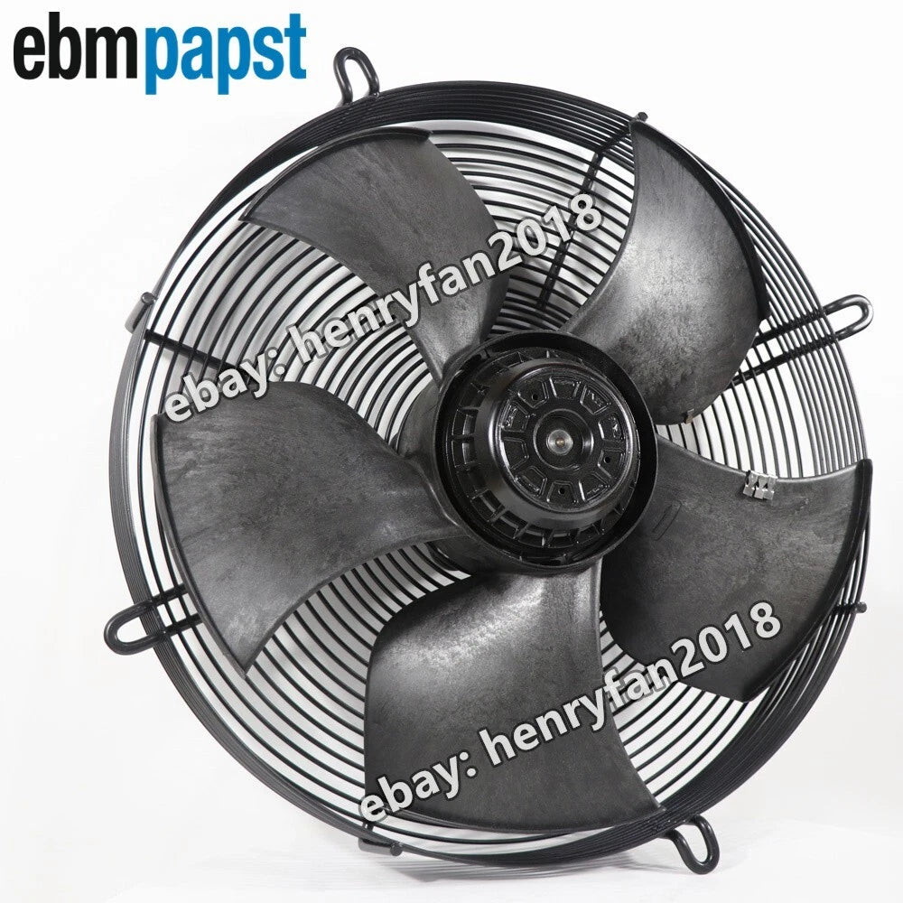 Ebmpapst S4E450-AU03-01/C01 Axial Fan 230V 350/425W 1.55A 1490RPM Cooling Fan
